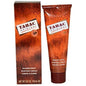 Pasteur Pharmacy Tabac Original Shaving Cream in 3.4 oz jar, shown with classic packaging and cream texture.