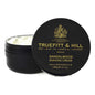 Truefitt & Hill Sandalwood Shaving Cream in a 6.7 oz jar, featuring a rich sandalwood scent and smooth shaving experience.