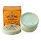Tube of Geo. F. Trumper Sandalwood Soft Shaving Cream by Pasteur Pharmacy, featuring a 75g tube with sandalwood scent.