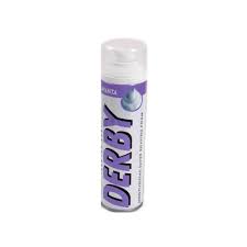 Derby Lavender Moisturising Super Shaving Foam in 194g can, with lavender-scented foam and moisturizing formula from Pasteur Pharmacy