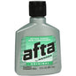 Afta After Shave Lotion and Skin Conditioner in 3 fl oz bottle, Pasteur Pharmacy shaving and grooming product with clear label