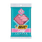 BiC Lady Shaver women's disposable razor for smooth shaving and grooming, featuring a compact design with multiple blades.