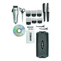 Chrome Conair Custom Cut Haircut Kit with 21 grooming tools for professional hair trimming and styling at home.