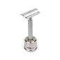 Feather All Stainless Razor ASD2S for shaving and grooming with a sleek, durable stainless steel design.