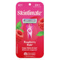 Skintimate Raspberry Rain razor with 4 blades, designed for smooth shaving and grooming, featuring a sleek handle and vibrant color.