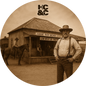 Pasteur Pharmacy HC&C Judge Roy Bean Barbershop Shaving Collection with 4 oz shave soap in a classic shaving kit.