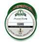 Pasteur Pharmacy Stirling Soap Co. Eggnog Shaving Collection with shaving soap and accessories in a display image.