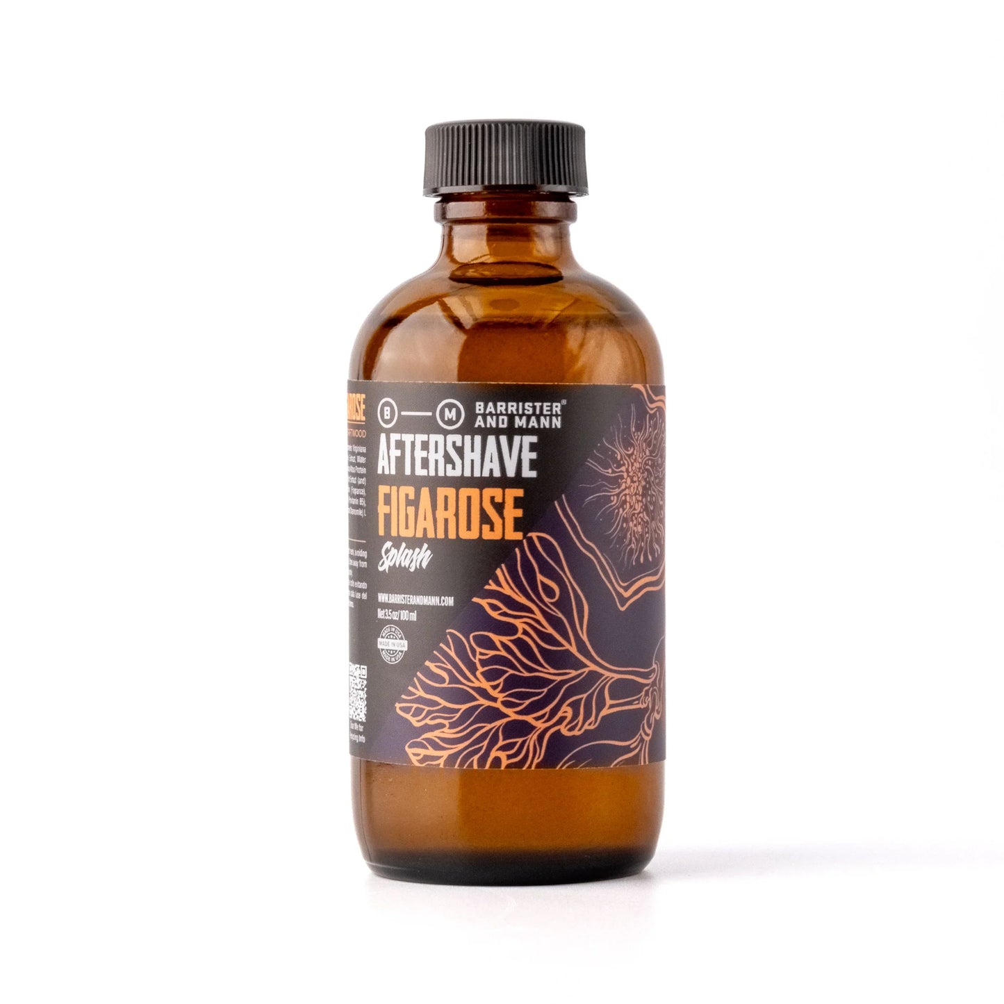 Barrister & Mann Figarose premium shaving kit with 4 oz shaving soap, featuring a luxurious, floral-scented shaving collection.