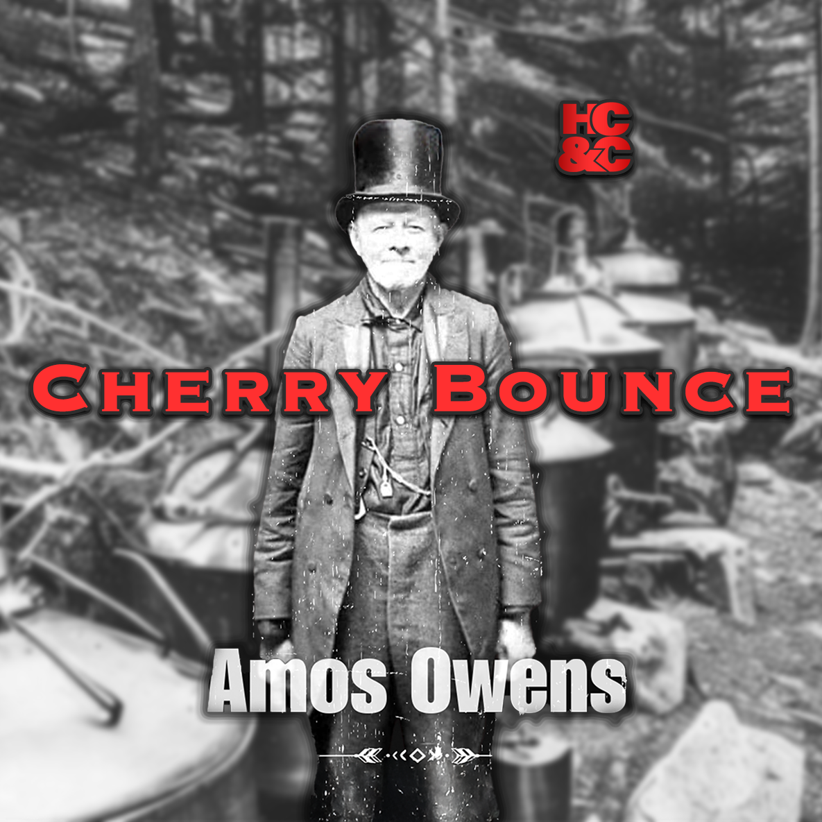 Pasteur Pharmacy HC&C Cherry Bounce Shaving Collection with shaving soap in a 4 oz container and grooming accessories.