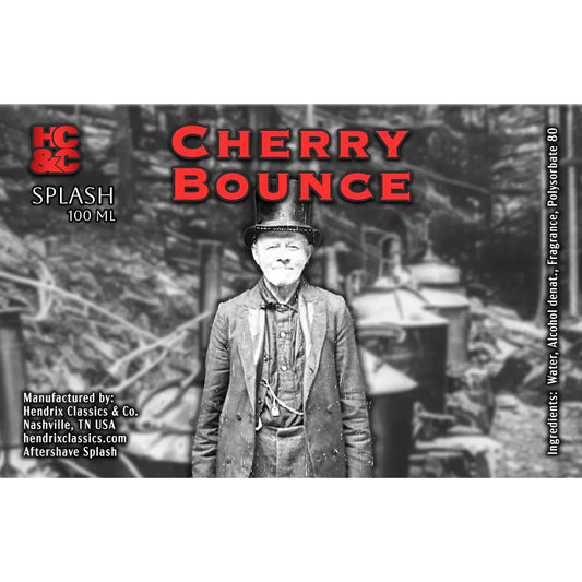 Pasteur Pharmacy HC&C Cherry Bounce Shaving Collection kit with shaving soap, featuring cherry scent and grooming essentials.