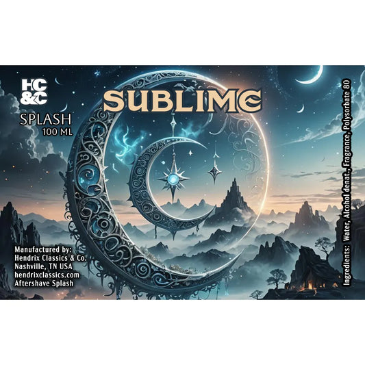 Pasteur Pharmacy HC&C Sublime Shaving Collection with shaving soap in a 4 oz tin, includes grooming essentials for a smooth shave.