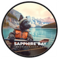 Pasteur Pharmacy Macduffs Soap Company Sapphire Bay Collection shaving kit with 120g shaving soap and accessories.