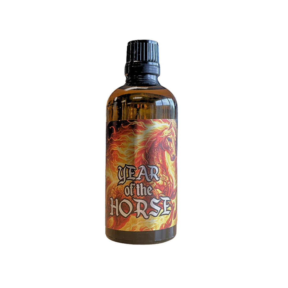 Pasteur Pharmacy HC&C Year of The Horse shaving kit with 4 oz shaving soap in a sleek container.