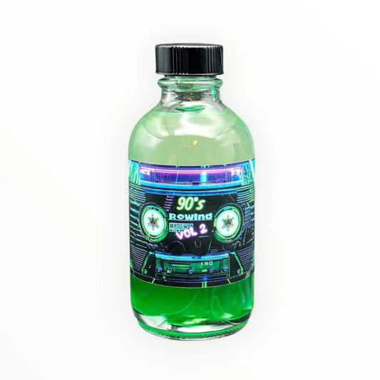 Pasteur Pharmacy First Line Shave 90's Rewind Vol 2 Collection shaving kit with 4 oz shaving soap, vintage-inspired grooming set