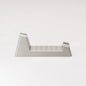 Henson Shaving Razor Stand in black, designed to hold a safety razor securely, with a sleek, minimalist style.