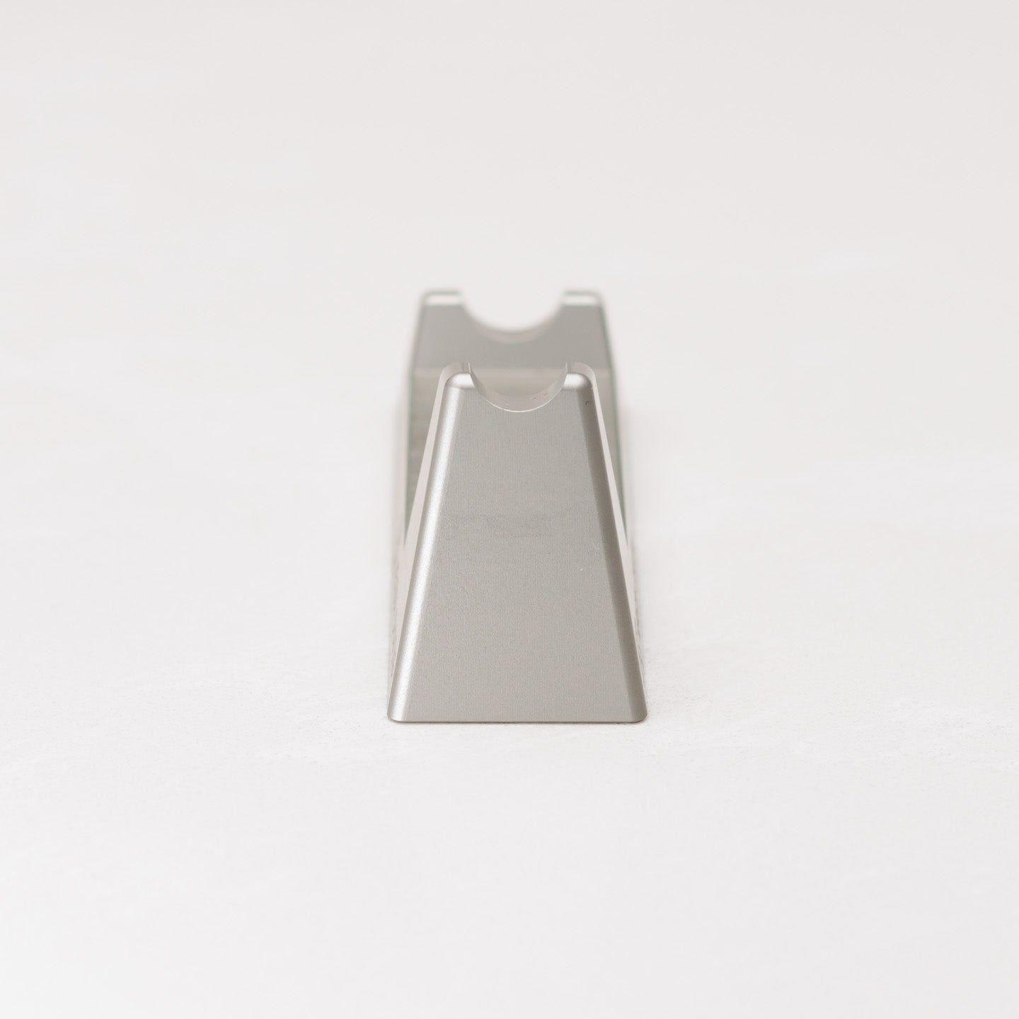 Henson Shaving Razor Stand by Pasteur Pharmacy, black metal stand for holding a shaving razor securely.