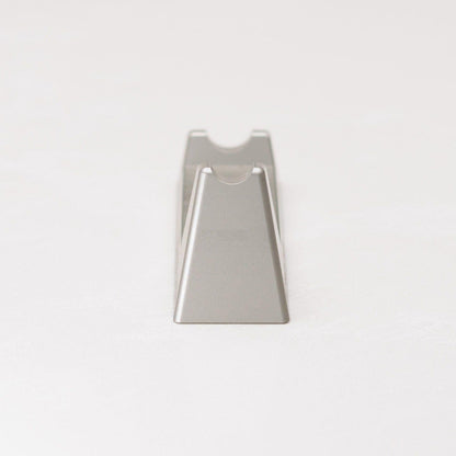Henson Shaving Razor Stand by Pasteur Pharmacy, black metal stand for holding a shaving razor securely.