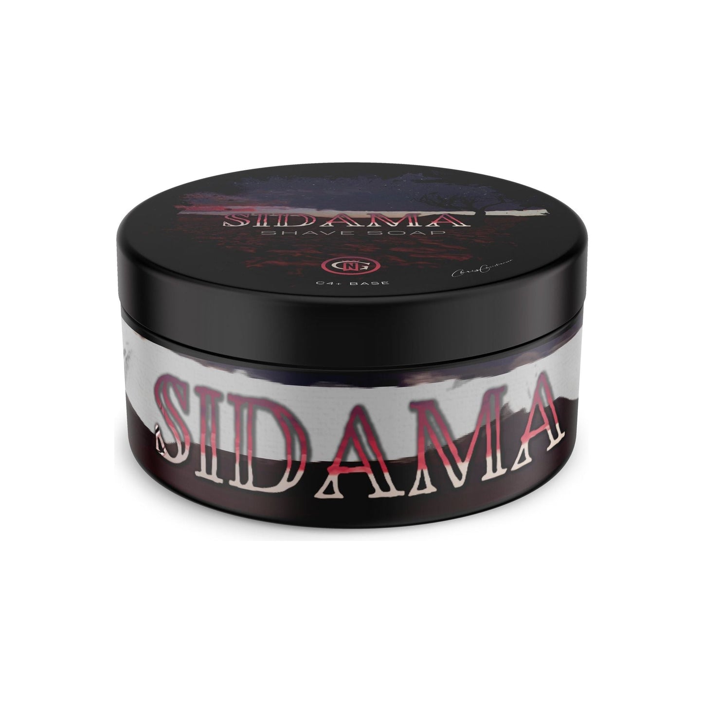 Gentleman's Nod Sidama shaving collection includes a 5 oz shaving soap in a classic shaving set with natural styling