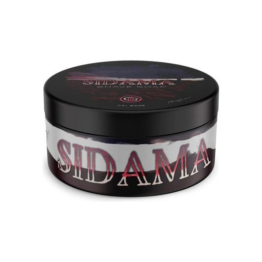 Gentleman's Nod Sidama shaving collection includes a 5 oz shaving soap in a classic shaving set with natural styling