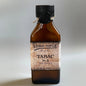 Long Rifle Soap Co. Tabac No.1 shaving set with 3 oz shaving soap, including a container and brush for traditional grooming.
