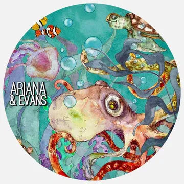 Ariana & Evans The Undersea Shaving Collection set with shaving soap, brush, and accessories from Pasteur Pharmacy.