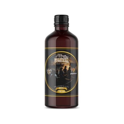 Pasteur Pharmacy The Daybreak Boys Collection shaving set with sample soap, featuring Gotham x Wholly Kaw collaboration.