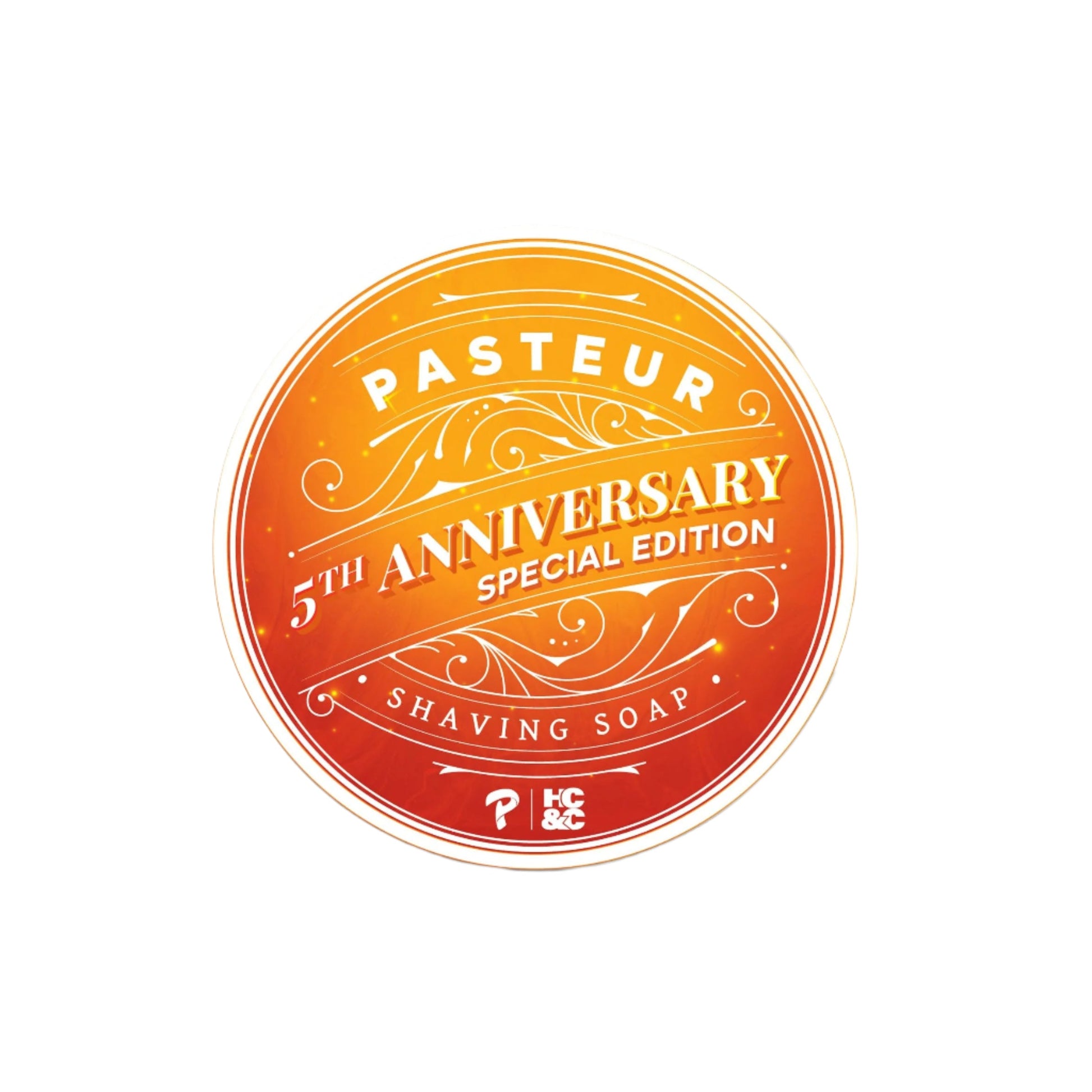 Pasteur Pharmacy HC&C x Pasteur 5th Anniversary special edition shaving set with soap and grooming accessories.