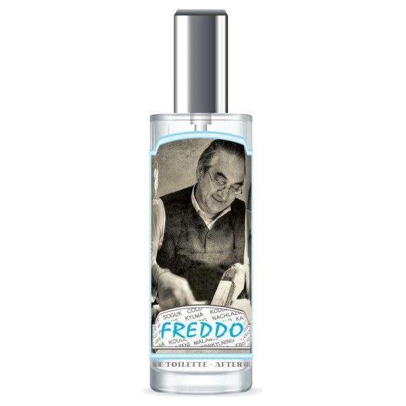 Pasteur Pharmacy Extro Cosmesi Freddo Shaving Collection with shaving cream, brush, and accessories in a sleek set.