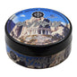 Pasteur Pharmacy BBS Olympus Collection shaving set with shaving soap in a 4.5 oz container, featuring a classic grooming style.