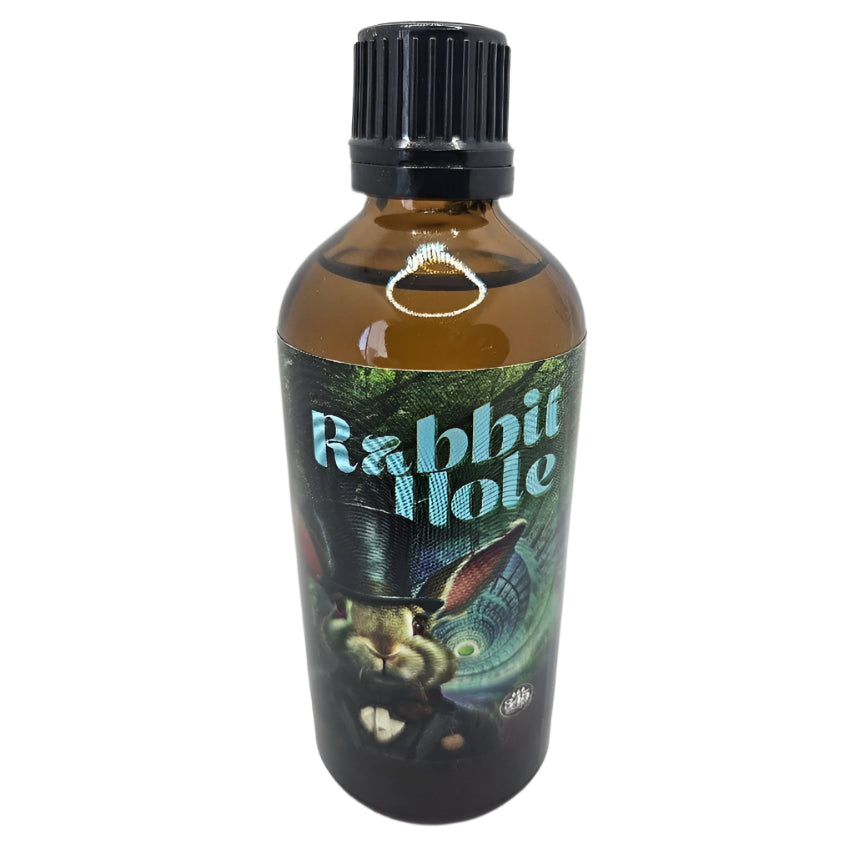 Pasteur Pharmacy Rabbit Hole Shaving Collection with shaving soap, brush, and accessories in a set for a traditional grooming experience.