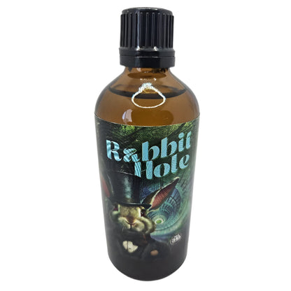 Pasteur Pharmacy Rabbit Hole Shaving Collection with shaving soap, brush, and accessories in a set for a traditional grooming experience.