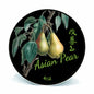 Ariana & Evans Asian Pear Shaving Collection shaving set with 4 oz shaving soap, featuring a sleek container and elegant design.