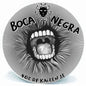 Ariana & Evans Boca Negra Kaizen 2e base shaving set with shaving soap in a sleek container, perfect for a premium grooming routine