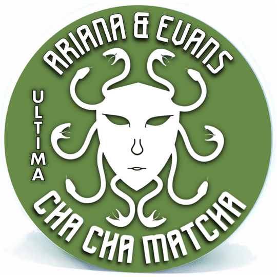 Ariana & Evans Cha Cha Matcha shaving set with shaving soap, brush, and accessories in a stylish grooming collection.