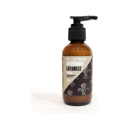 Pasteur Pharmacy Barrister & Mann Lavanille Collection shaving set with 4 oz shaving soap in a sleek container.