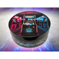 Pasteur Pharmacy First Line Shave 80's Rewind Shaving Set with shaving soap in a 4 oz container and grooming accessories.