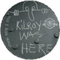 Pasteur Pharmacy Kilroy Was Here Shaving Collection with shaving soap, brush, and accessories from Herc Soap Co.