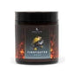 Pasteur Pharmacy Firefighter Shaving Collection with shaving soap, brush, and accessories from Noble Otter Soap Co.