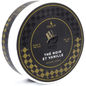 Noble Otter Soap Co. The Noir Et Vanille shaving set with soap and accessories, designed for a luxurious grooming experience.
