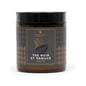 Noble Otter Soap Co. Noir Et Vanille shaving set with soap, brush, and accessories for a luxurious grooming experience.