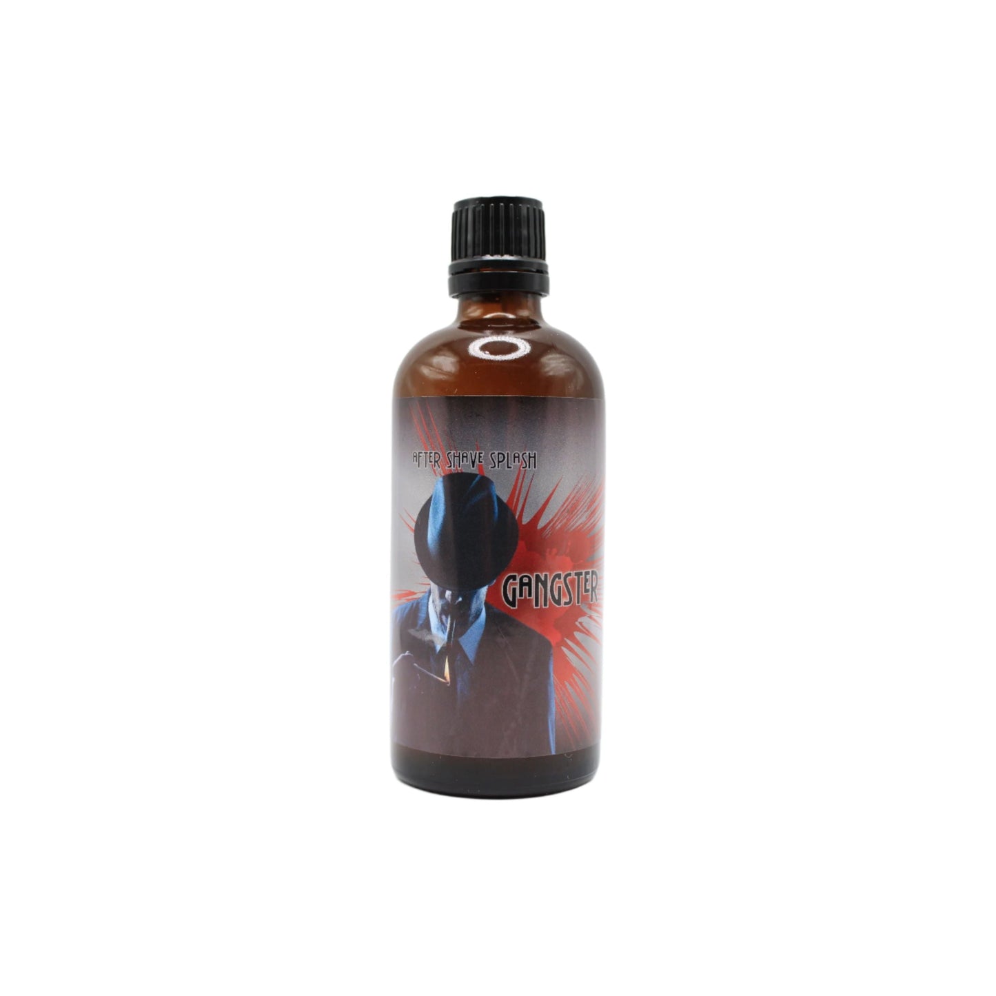 Van Yulay Gangster Shaving Collection set with shaving soap in a 4 oz container, featuring a vintage-inspired design.