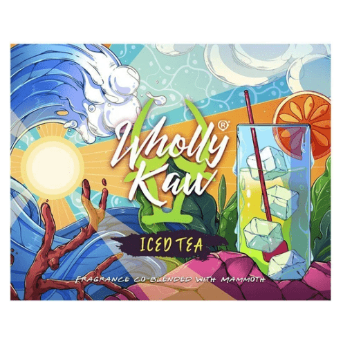 Pasteur Pharmacy Wholly Kaw Iced Tea Shaving Collection set with shaving soap, brush, and accessories in a stylish package.