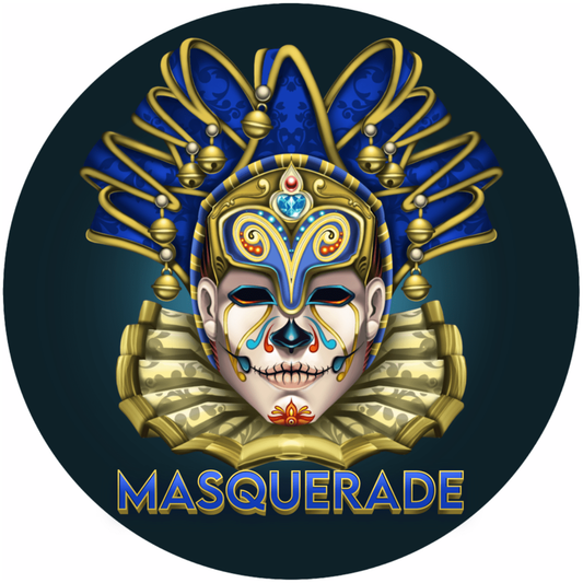 Pasteur Pharmacy Wholly Kaw Masquerade Shaving Collection set with shaving soap in a 4 oz tin, featuring a luxurious grooming kit.
