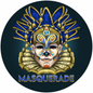 Pasteur Pharmacy Wholly Kaw Masquerade Shaving Collection set with shaving soap in a 4 oz tin, featuring a luxurious grooming kit.