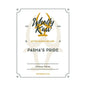 Wholly Kaw Pasha's Pride shaving set with 4 oz shaving soap from Pasteur Pharmacy, featuring a classic grooming collection.