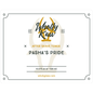 Wholly Kaw Pasha's Pride shaving set with 4 oz shaving soap and accessories from Pasteur Pharmacy.