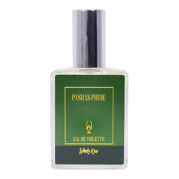 Pasteur Pharmacy Wholly Kaw Pasha's Pride Shaving Collection with shaving soap and accessories in a comprehensive set.