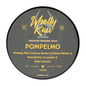 Wholly Kaw Pompelmo shaving collection by Pasteur Pharmacy featuring a 4 oz shaving soap and grooming accessories.