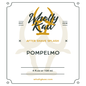 Wholly Kaw Pompelmo shaving set with 4 oz shaving soap and accessories, by Pasteur Pharmacy, in a stylish grooming collection.