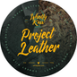 Pasteur Pharmacy Wholly Kaw Project Leather shaving set with 4 oz shaving soap, featuring a classic grooming collection.